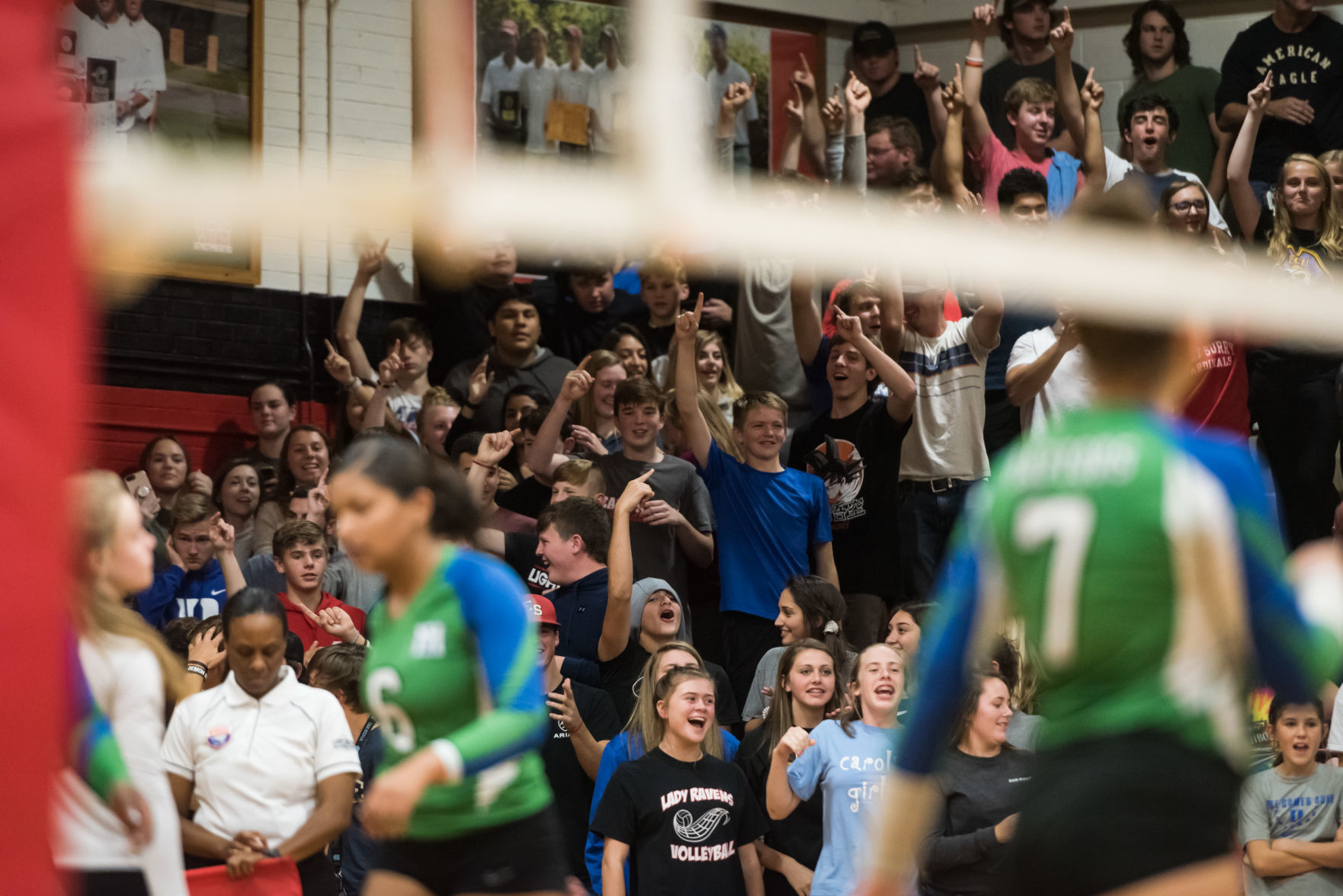 East Surry Mount Holly Mountain Island Charter Volleyball